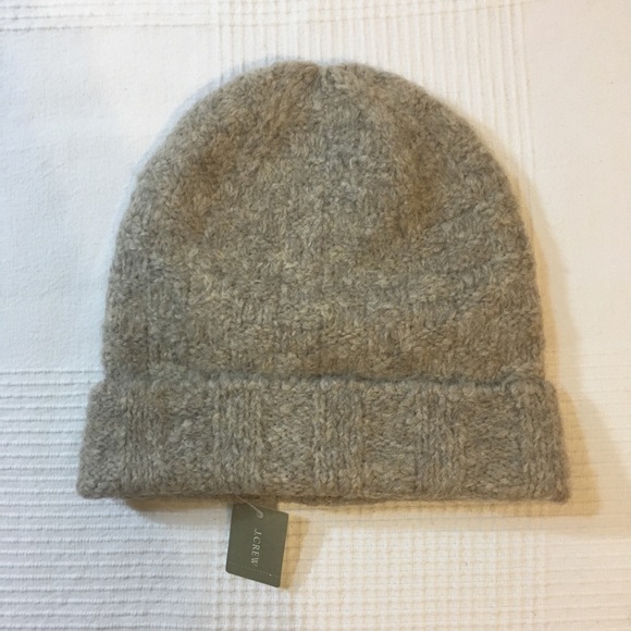 J. Crew Accessories - NWT J.Crew Boucle Hat